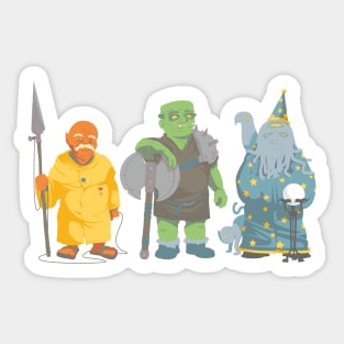 Orks Sticker